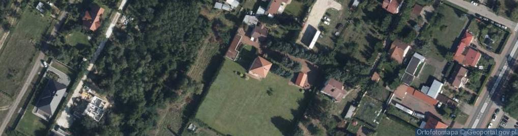 Zdjęcie satelitarne Akacjowa ul.