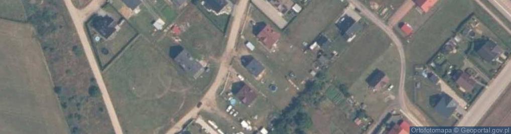 Zdjęcie satelitarne Aksamitna ul.
