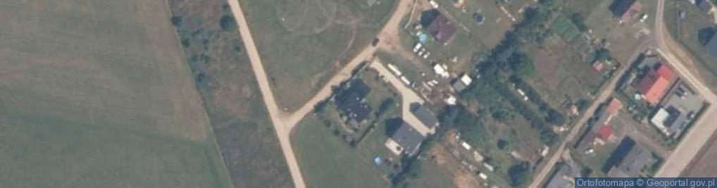 Zdjęcie satelitarne Aksamitna ul.