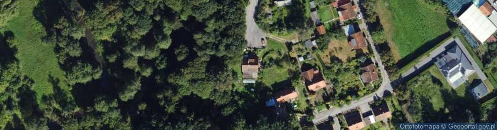 Zdjęcie satelitarne Akacjowa ul.
