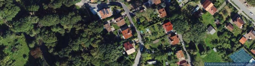 Zdjęcie satelitarne Akacjowa ul.
