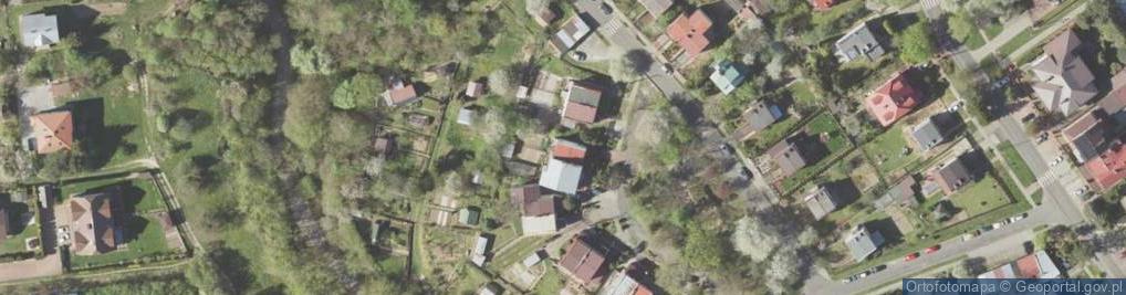Zdjęcie satelitarne Aksini ul.