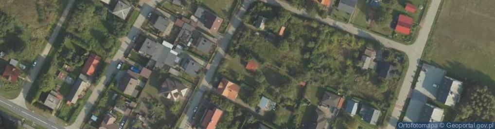 Zdjęcie satelitarne Akacjowa ul.