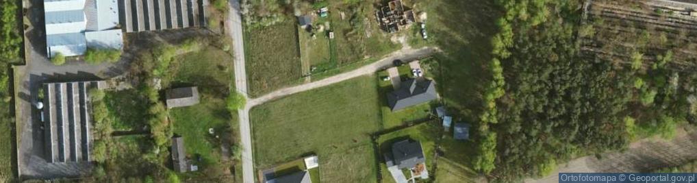 Zdjęcie satelitarne Akacjowa ul.
