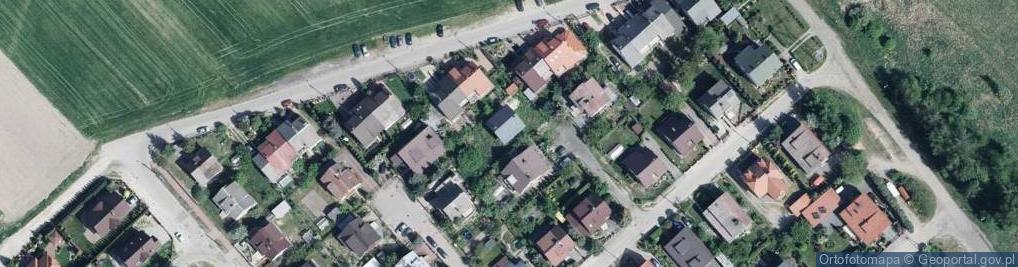 Zdjęcie satelitarne Akacjowa ul.