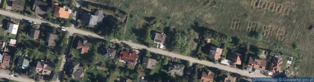 Zdjęcie satelitarne Akacjowa ul.