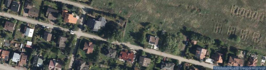 Zdjęcie satelitarne Akacjowa ul.