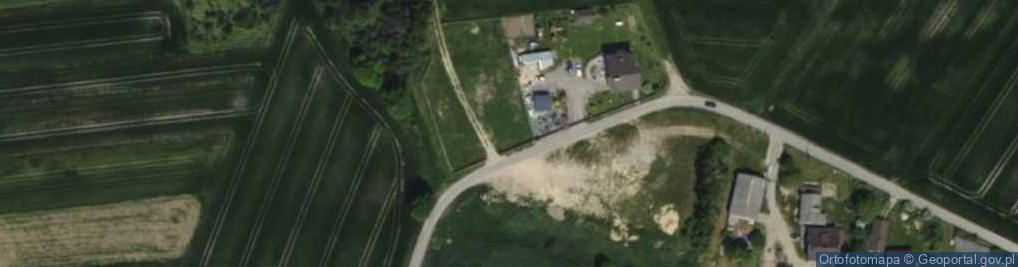 Zdjęcie satelitarne Akacjowa ul.