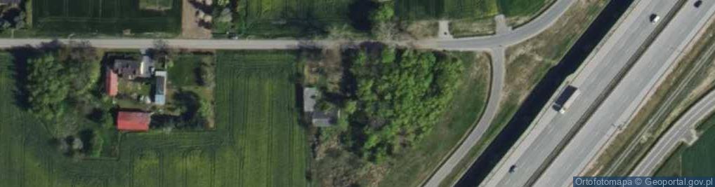 Zdjęcie satelitarne Akacjowa ul.