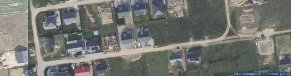 Zdjęcie satelitarne Aktorska ul.