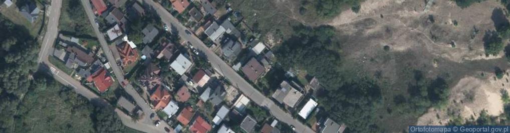 Zdjęcie satelitarne Akacjowa ul.