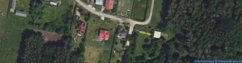 Zdjęcie satelitarne Akacjowa ul.