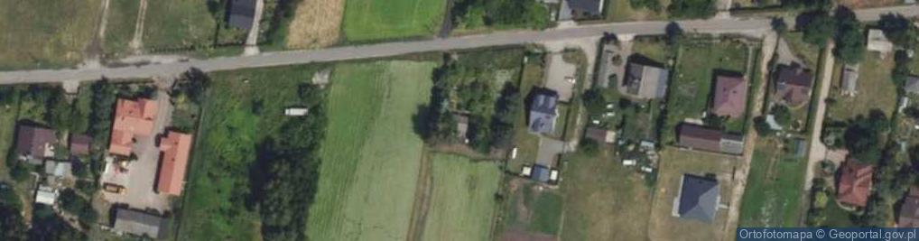Zdjęcie satelitarne Akacjowa ul.