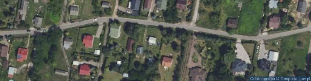 Zdjęcie satelitarne Akacjowa ul.