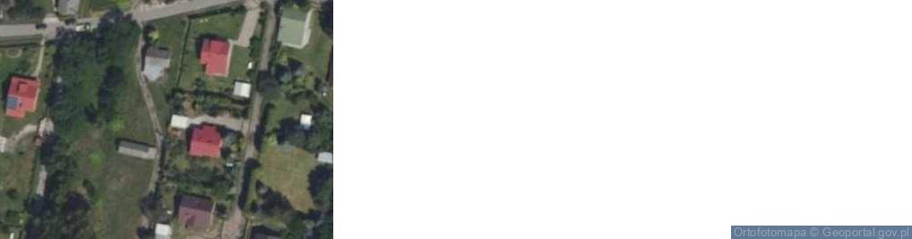 Zdjęcie satelitarne Akacjowa ul.