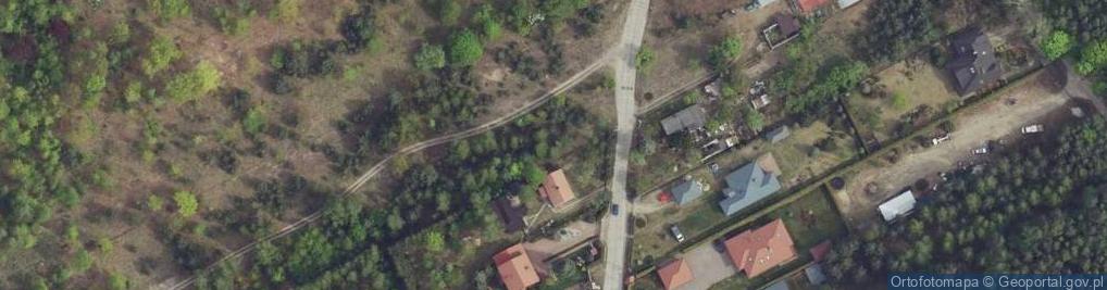 Zdjęcie satelitarne Akwarelowa ul.