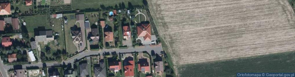 Zdjęcie satelitarne Akacjowa ul.