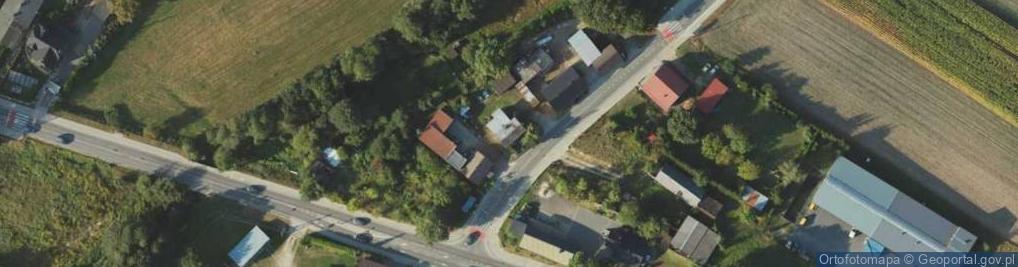 Zdjęcie satelitarne Akacjowa ul.