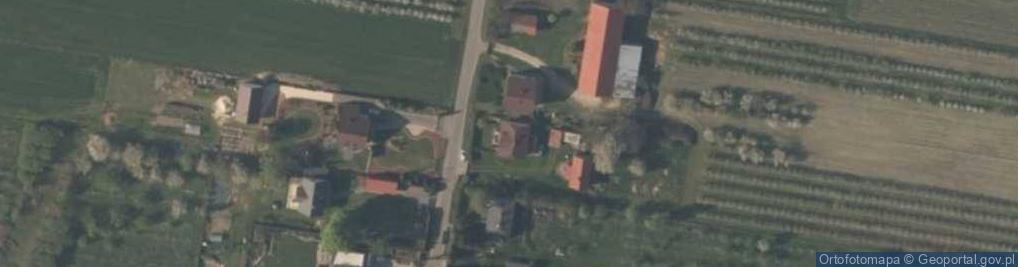 Zdjęcie satelitarne Akademicka ul.