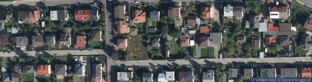 Zdjęcie satelitarne Akacjowa ul.