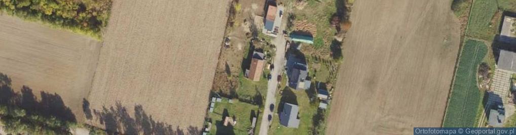 Zdjęcie satelitarne Akacjowa ul.
