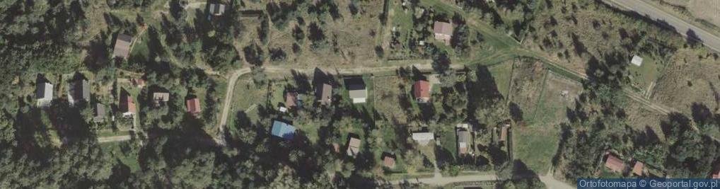 Zdjęcie satelitarne Akwen ul.