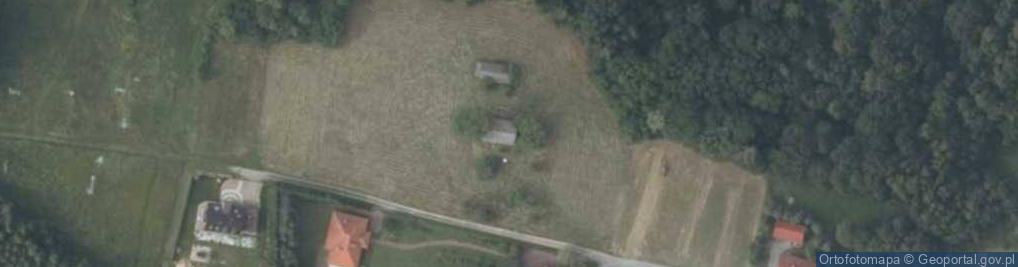 Zdjęcie satelitarne Akacjowa ul.
