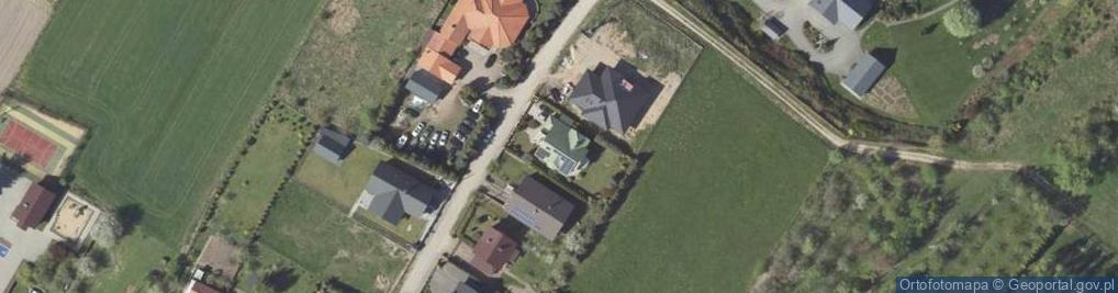 Zdjęcie satelitarne Akacjowa ul.
