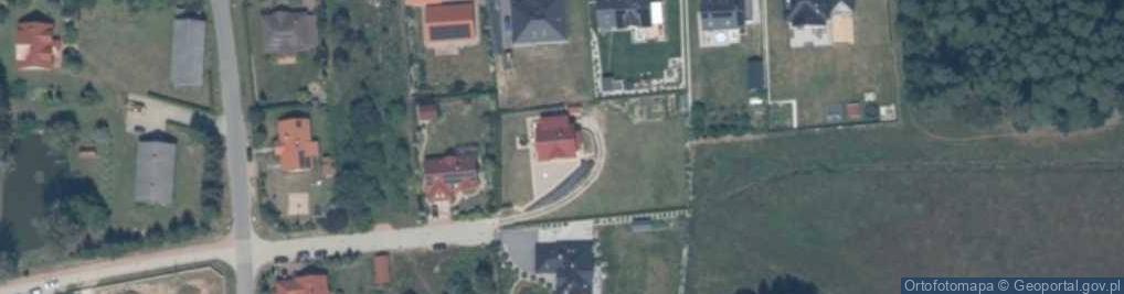 Zdjęcie satelitarne Akacjowa ul.