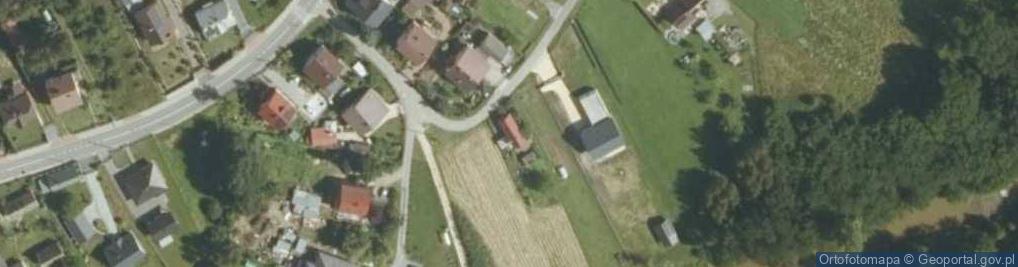 Zdjęcie satelitarne Akacjowa ul.