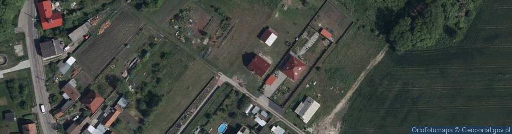 Zdjęcie satelitarne Akacjowa ul.