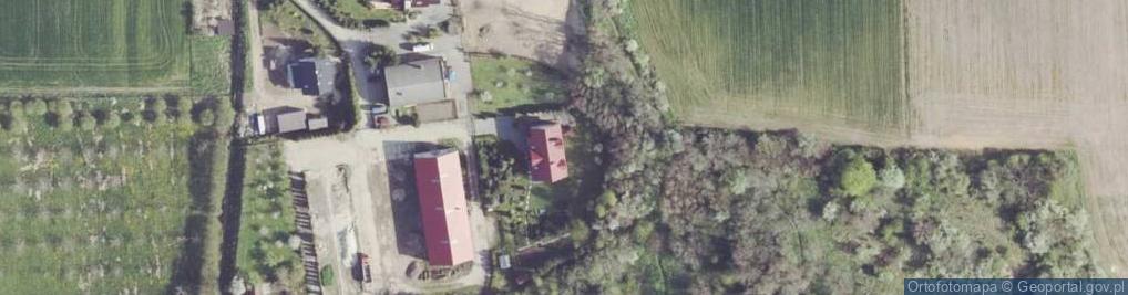 Zdjęcie satelitarne Akacjowe Wzgórze ul.