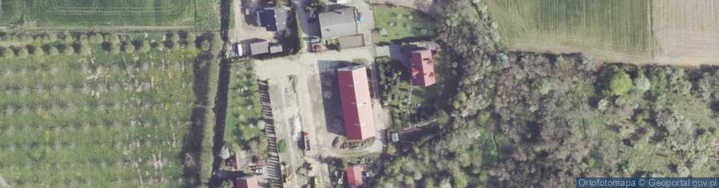 Zdjęcie satelitarne Akacjowe Wzgórze ul.