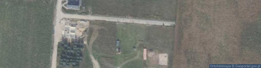 Zdjęcie satelitarne Aksamitkowa ul.
