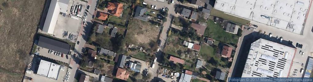 Zdjęcie satelitarne Aksamitna ul.