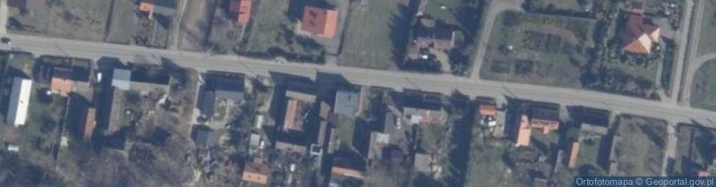 Zdjęcie satelitarne Akacjowa ul.