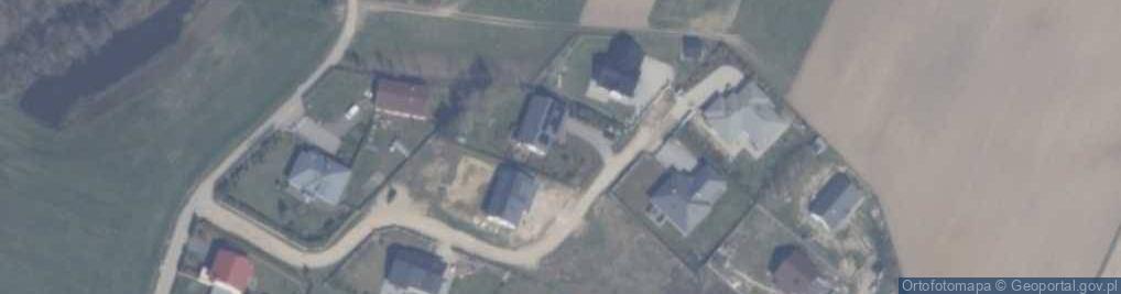 Zdjęcie satelitarne Akacjowa ul.