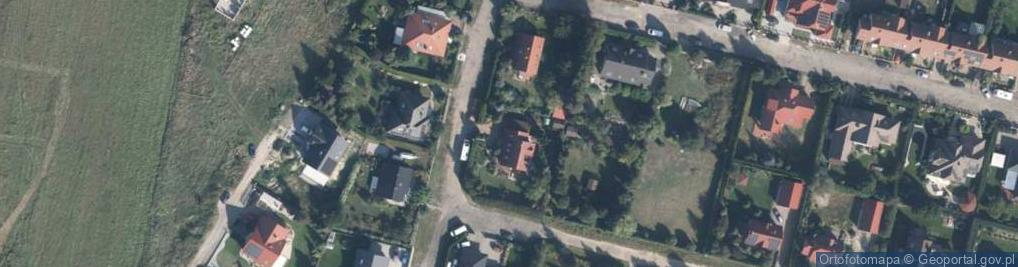 Zdjęcie satelitarne Akacjowa ul.