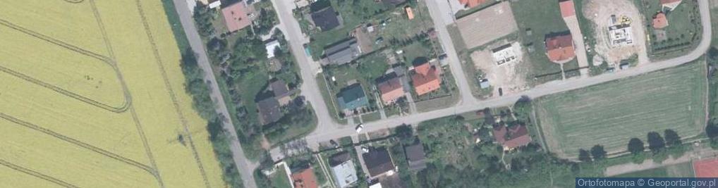 Zdjęcie satelitarne Akacjowa ul.