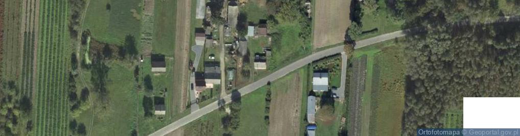 Zdjęcie satelitarne Albertów ul.