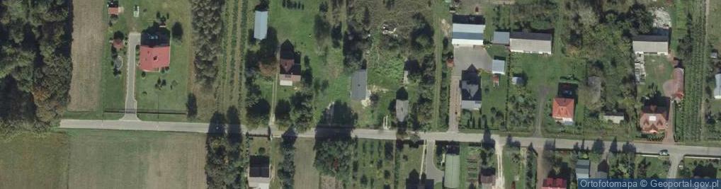 Zdjęcie satelitarne Albertów ul.