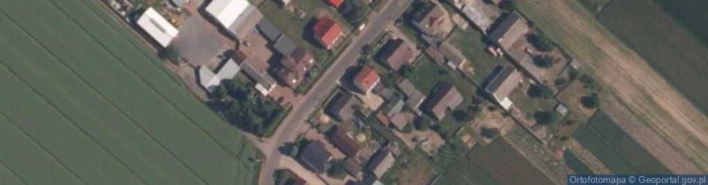 Zdjęcie satelitarne Albertów ul.