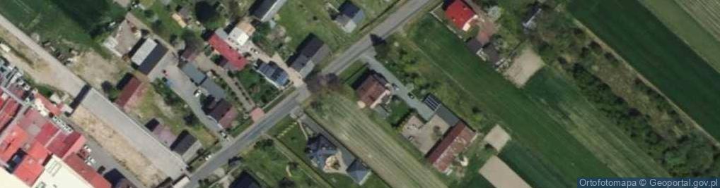 Zdjęcie satelitarne Albertów ul.