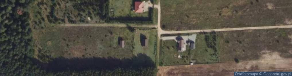 Zdjęcie satelitarne Albertów ul.