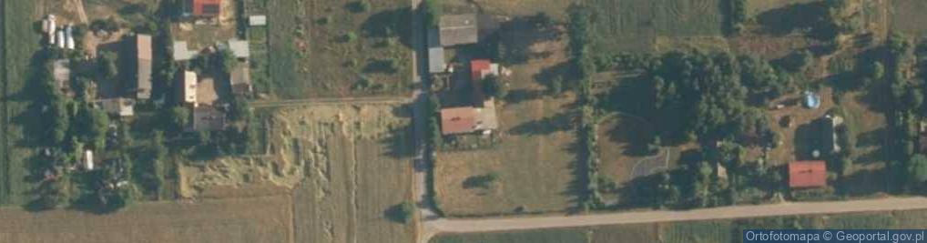 Zdjęcie satelitarne Albertów ul.