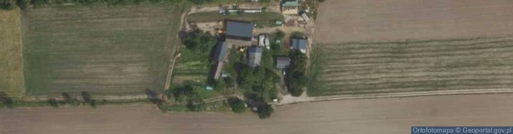 Zdjęcie satelitarne Albertowsko ul.