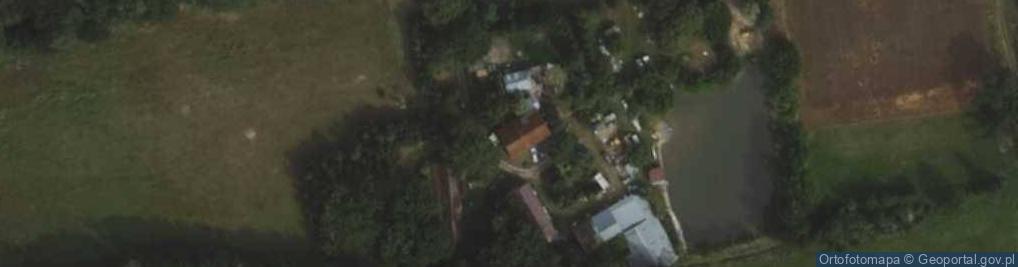 Zdjęcie satelitarne Albertowsko ul.