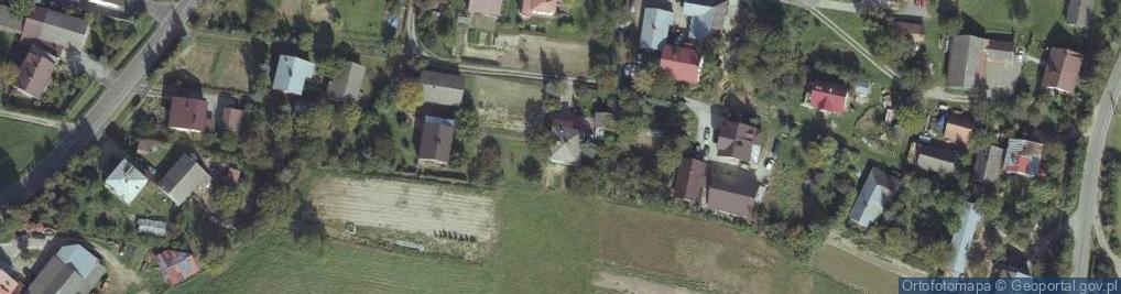 Zdjęcie satelitarne Albigowa ul.