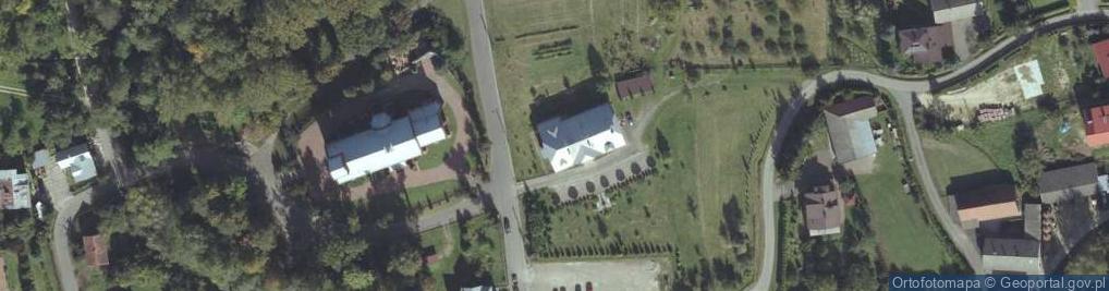 Zdjęcie satelitarne Albigowa ul.