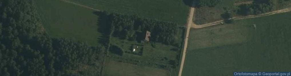 Zdjęcie satelitarne Albinów ul.